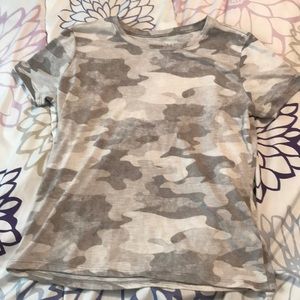 Grey camo t-shirt